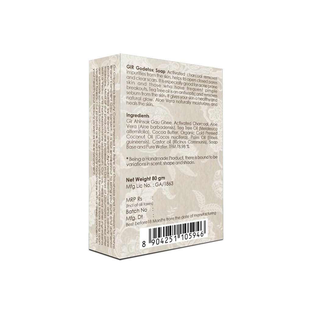GIR Godetox Herbal Soap 80g