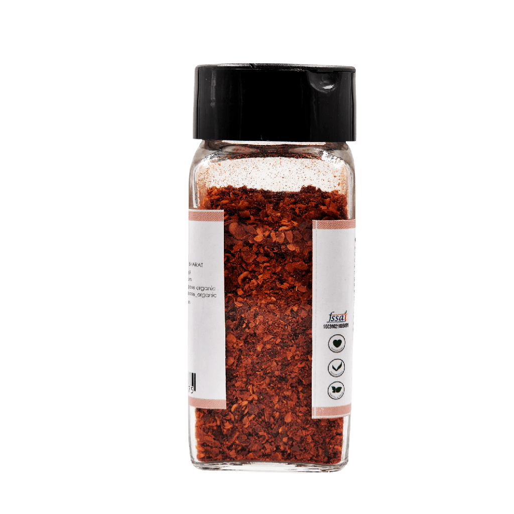 Sidha Kisan Se Organic Chili Flakes 40g