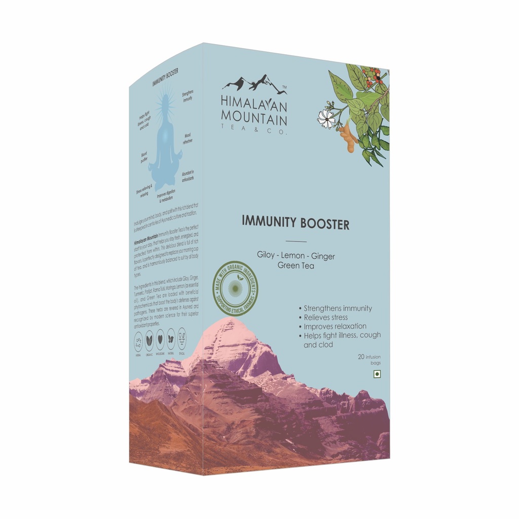 Himalayan Mountain Immunity Booster Tea Bag 20N