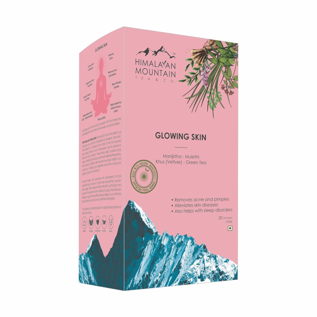 Himalayan Mountain Glowing Skin Tea Bag 20N