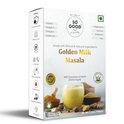 SO GOOD Natural Golden Milk Masala 100gm