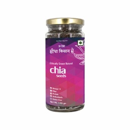 Sidha Kisan Se Organic Chia Seeds 170gm