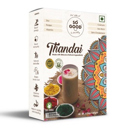 SO GOOD Organic Thandai 150gm