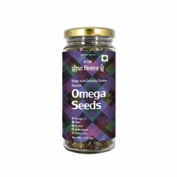 Sidha Kisan Se Natural Omega Seeds 125gm